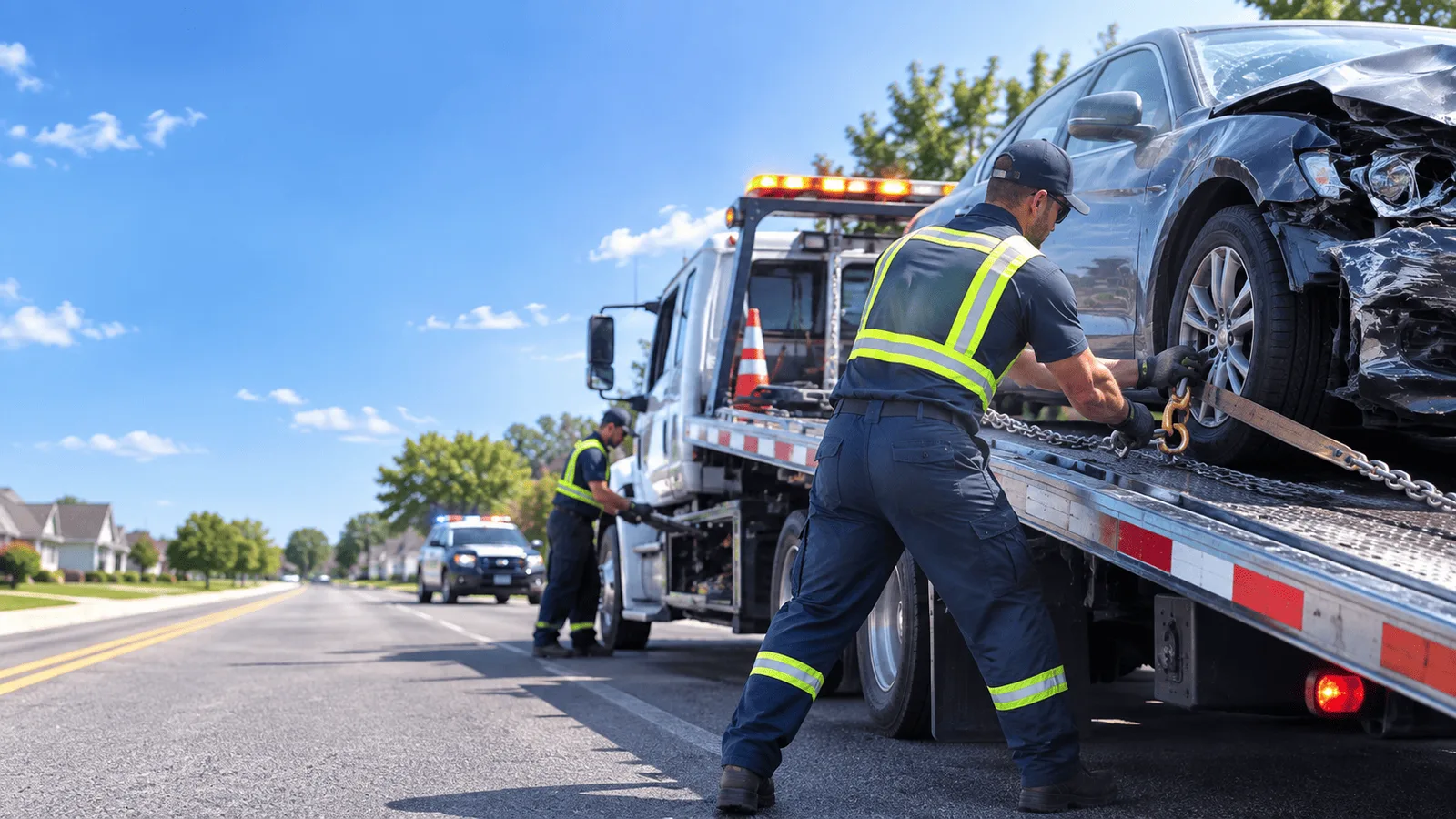 Accident Towing Service in Danube, MN near me